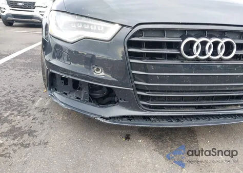 2014 Audi A6 3.0T Premium Plus from USA, damaged, VIN WAUHGAFC6EN141698